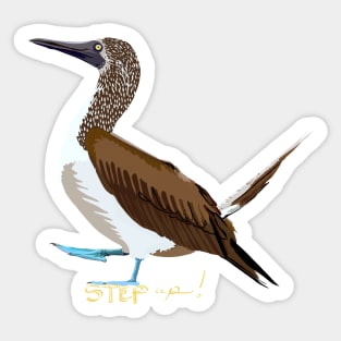 Booby Sticker